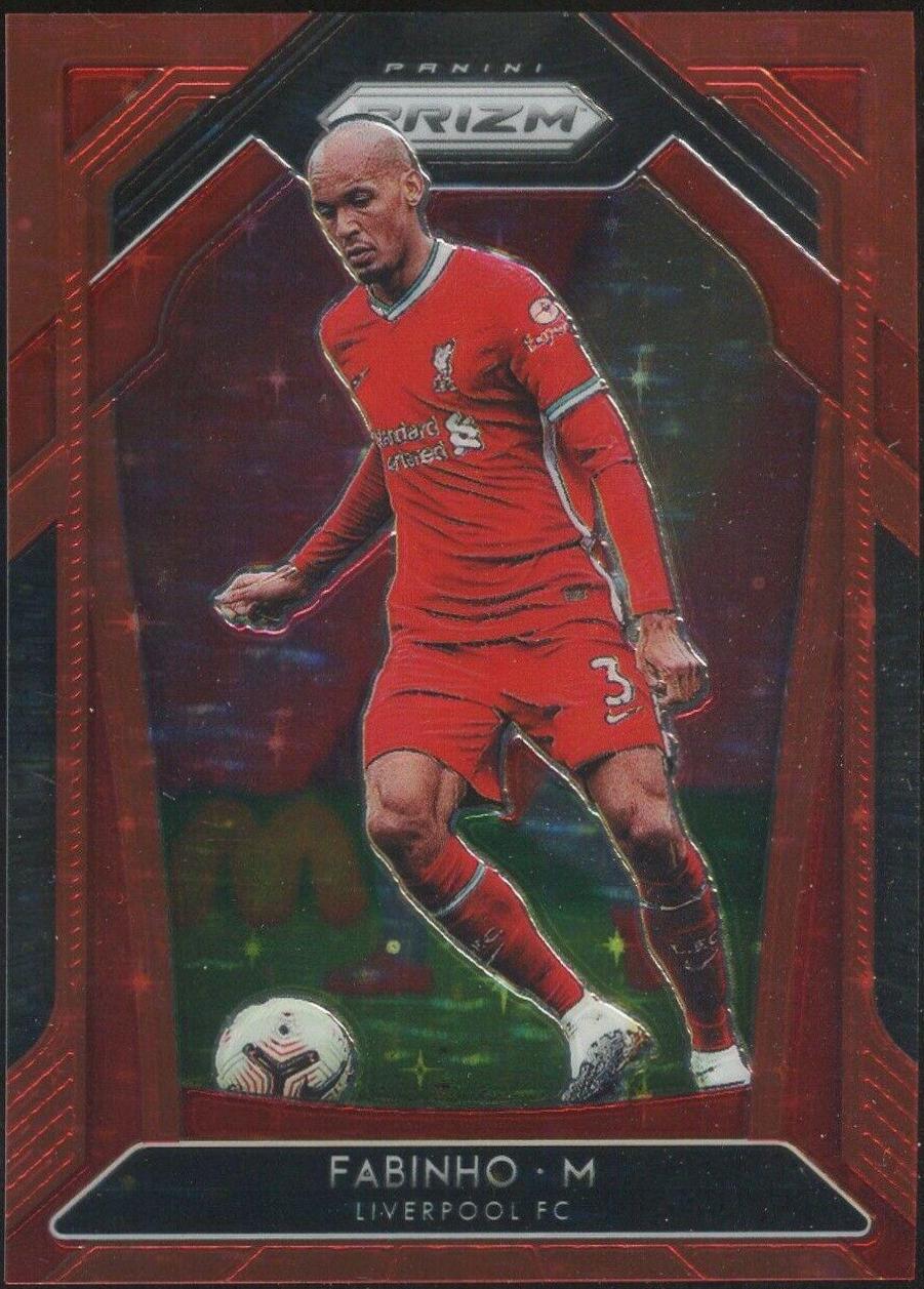 Fabinho [Red Stars Prizm] #248