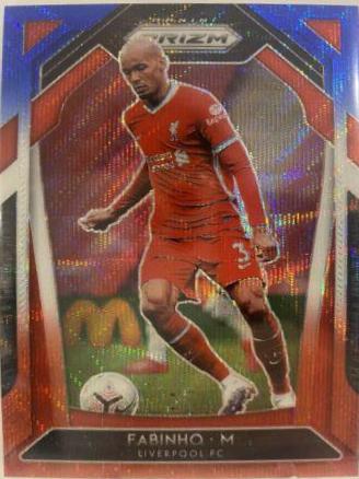 Fabinho [Red White Blue Prizm] #248