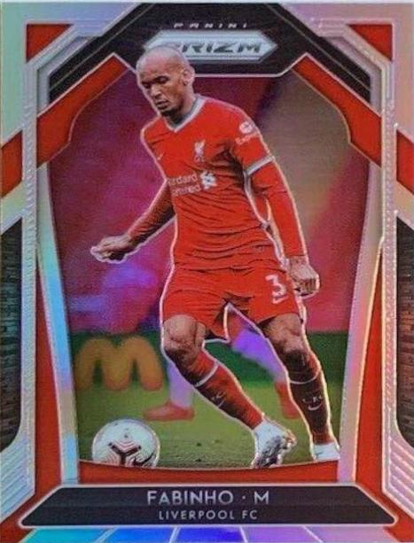 Fabinho [Silver Prizm] #248