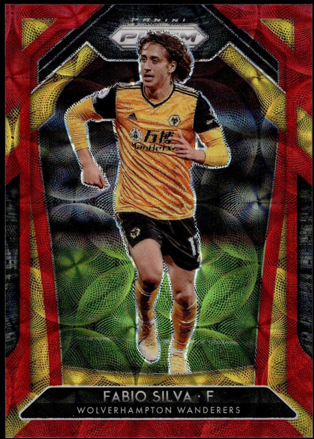 Fabio Silva [Choice Red Prizm] #141