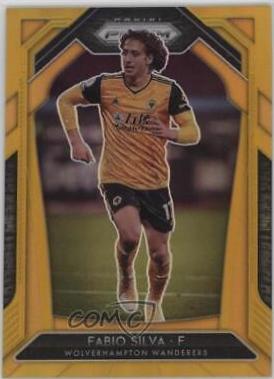 Fabio Silva [Gold Prizm] #141