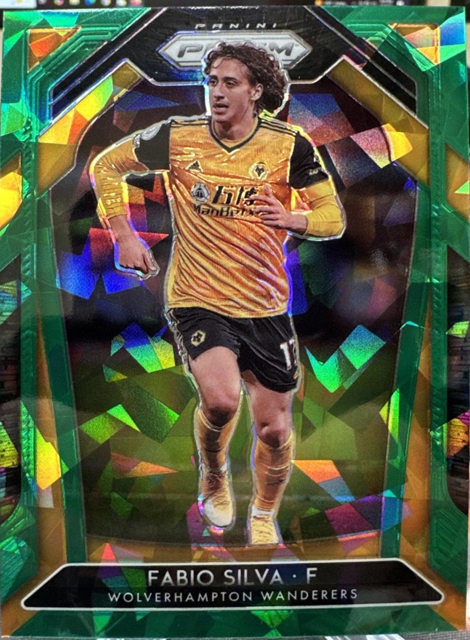 Fabio Silva [Green Ice Prizm] #141