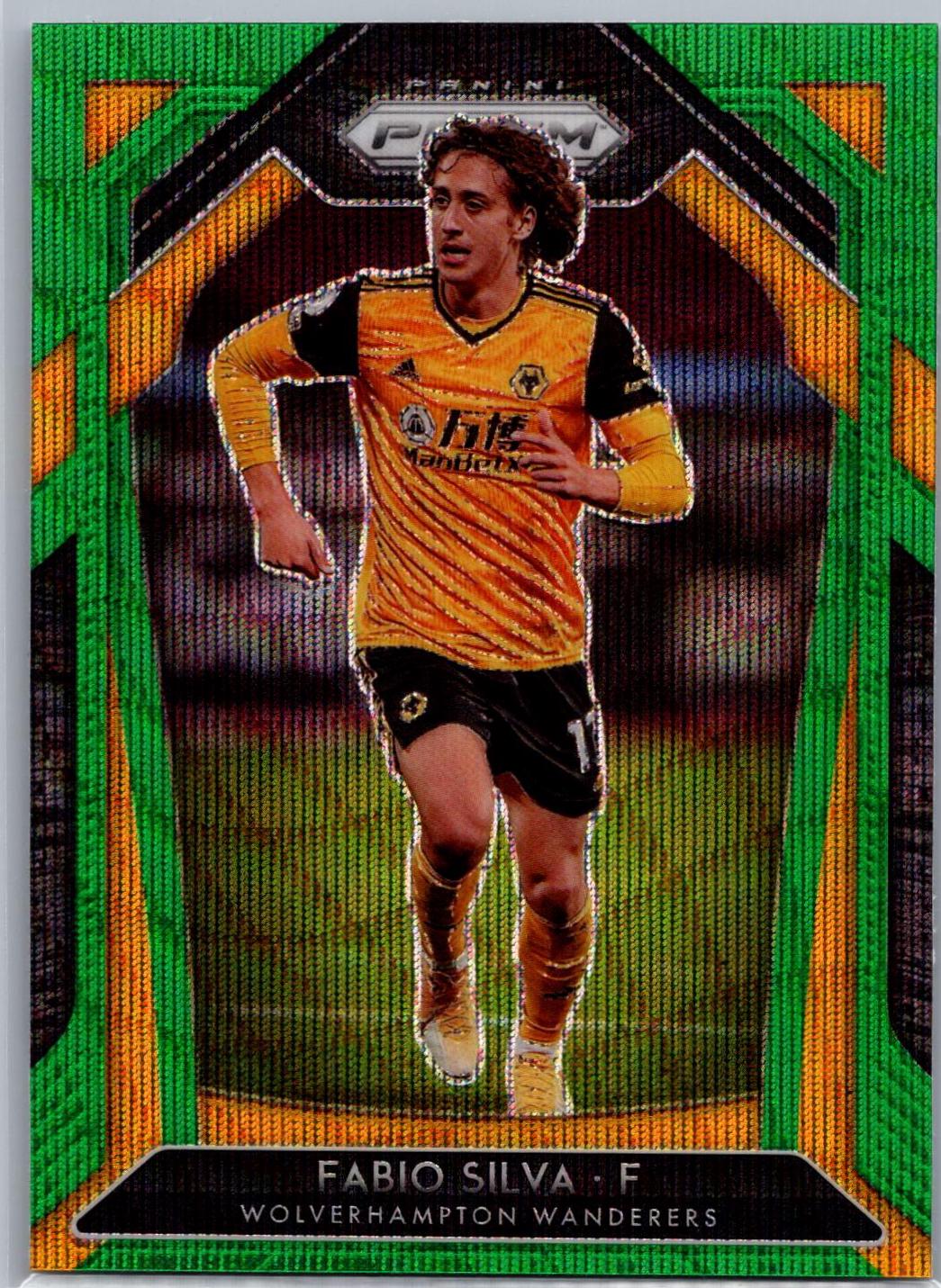 Fabio Silva [Green Wave Prizm] #141