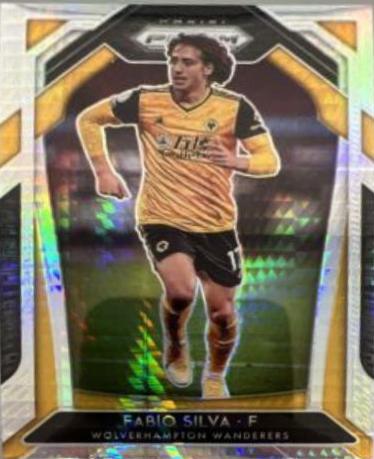 Fabio Silva [Hyper Prizm] #141