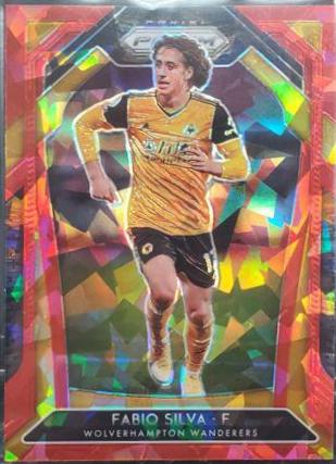 Fabio Silva [Orange Prizm] #141