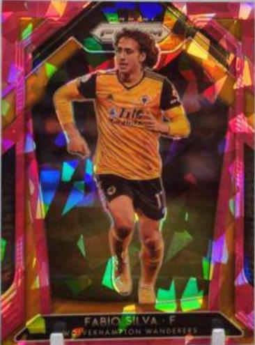 Fabio Silva [Pink Ice Prizm] #141
