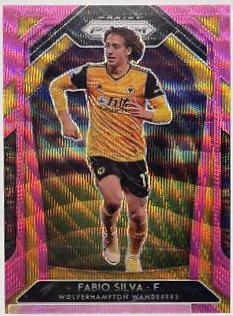 Fabio Silva [Pink Wave Prizm] #141