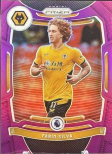 Fabio Silva [Purple Prizm] #141