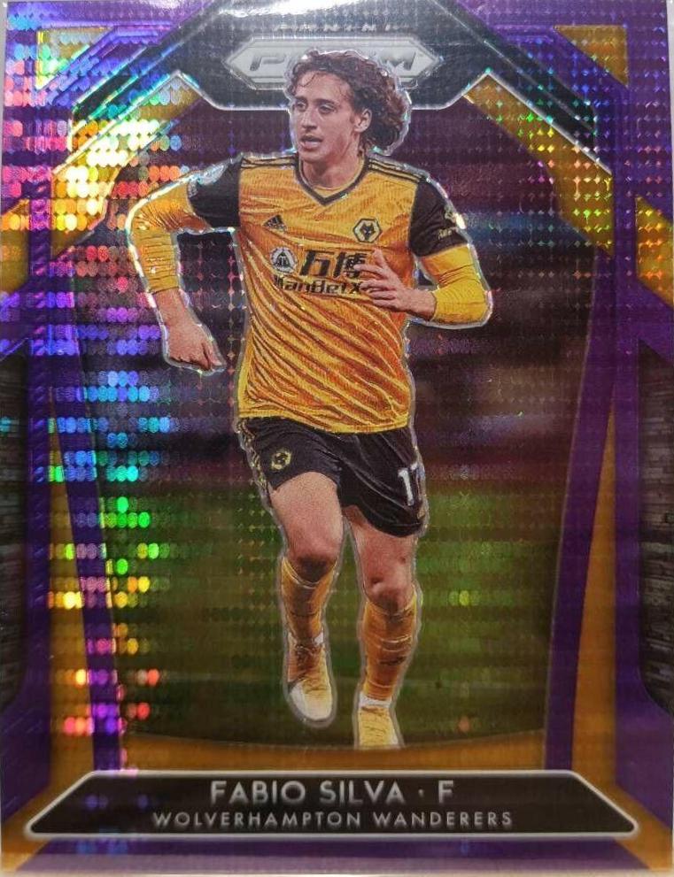 Fabio Silva [Purple Pulsar Prizm] #141