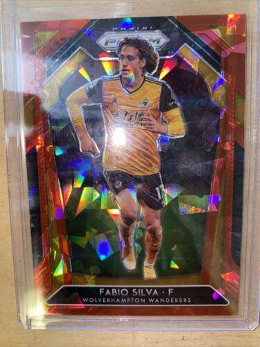 Fabio Silva [Red Ice Prizm] #141