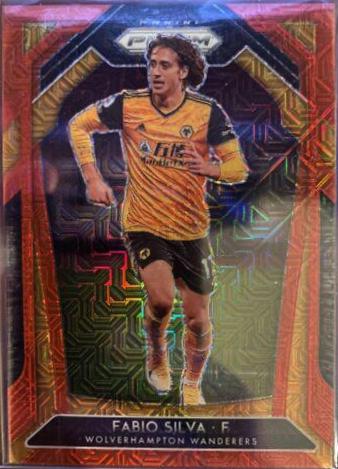Fabio Silva [Red Mojo Prizm] #141