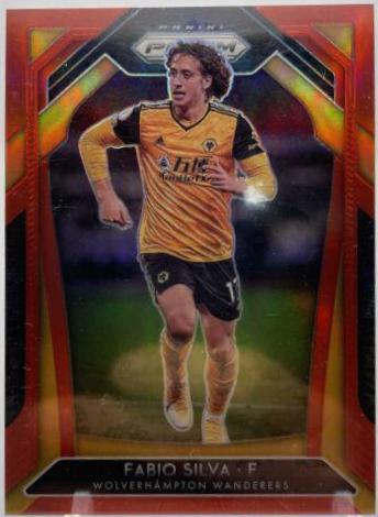 Fabio Silva [Red Prizm] #141