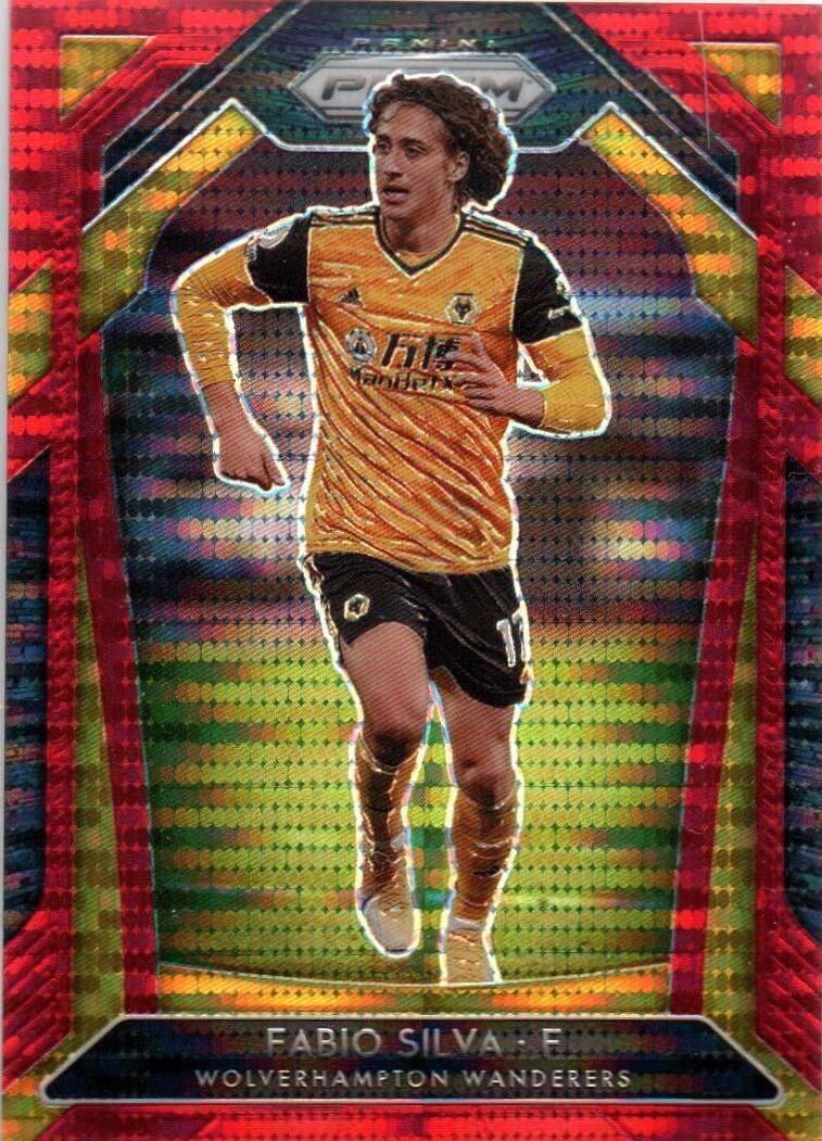 Fabio Silva [Red Pulsar Prizm] #141