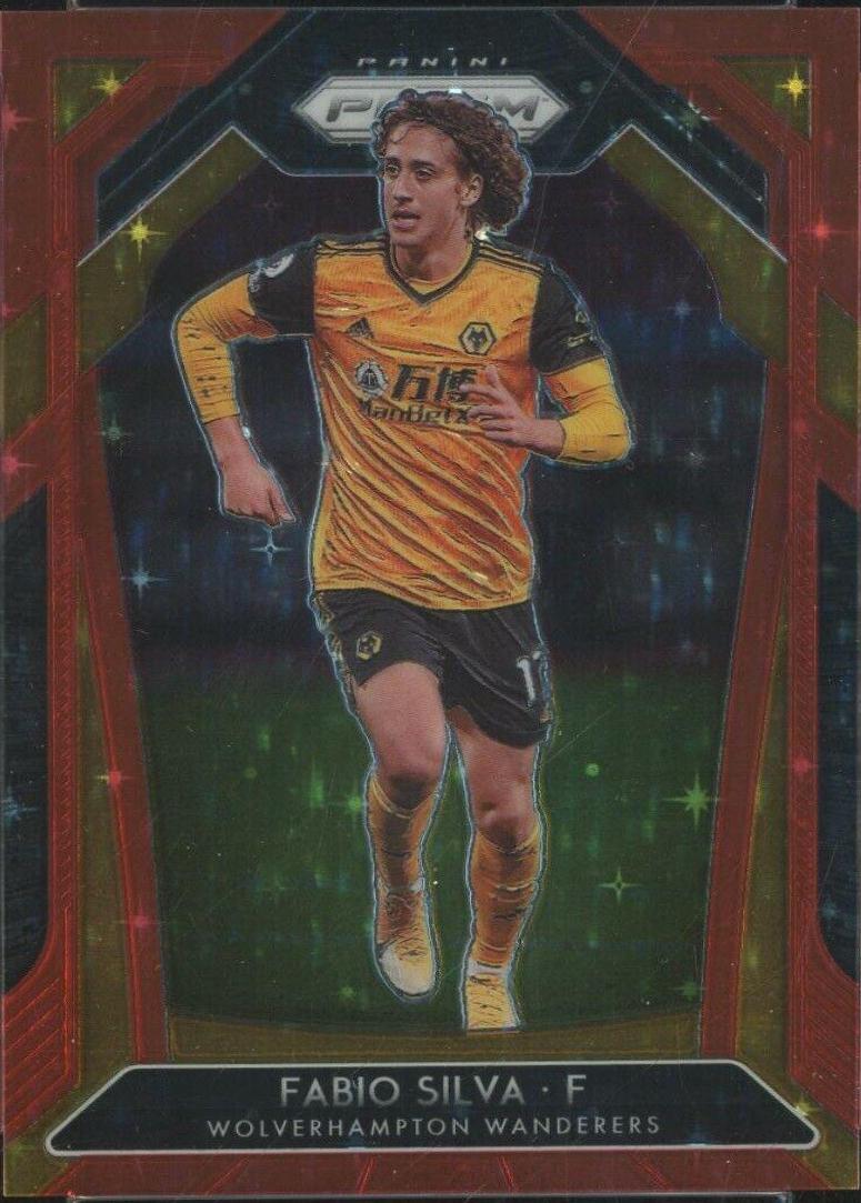 Fabio Silva [Red Stars Prizm] #141