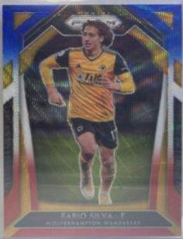 Fabio Silva [Red White Blue Prizm] #141