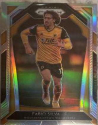Fabio Silva [Silver Prizm] #141