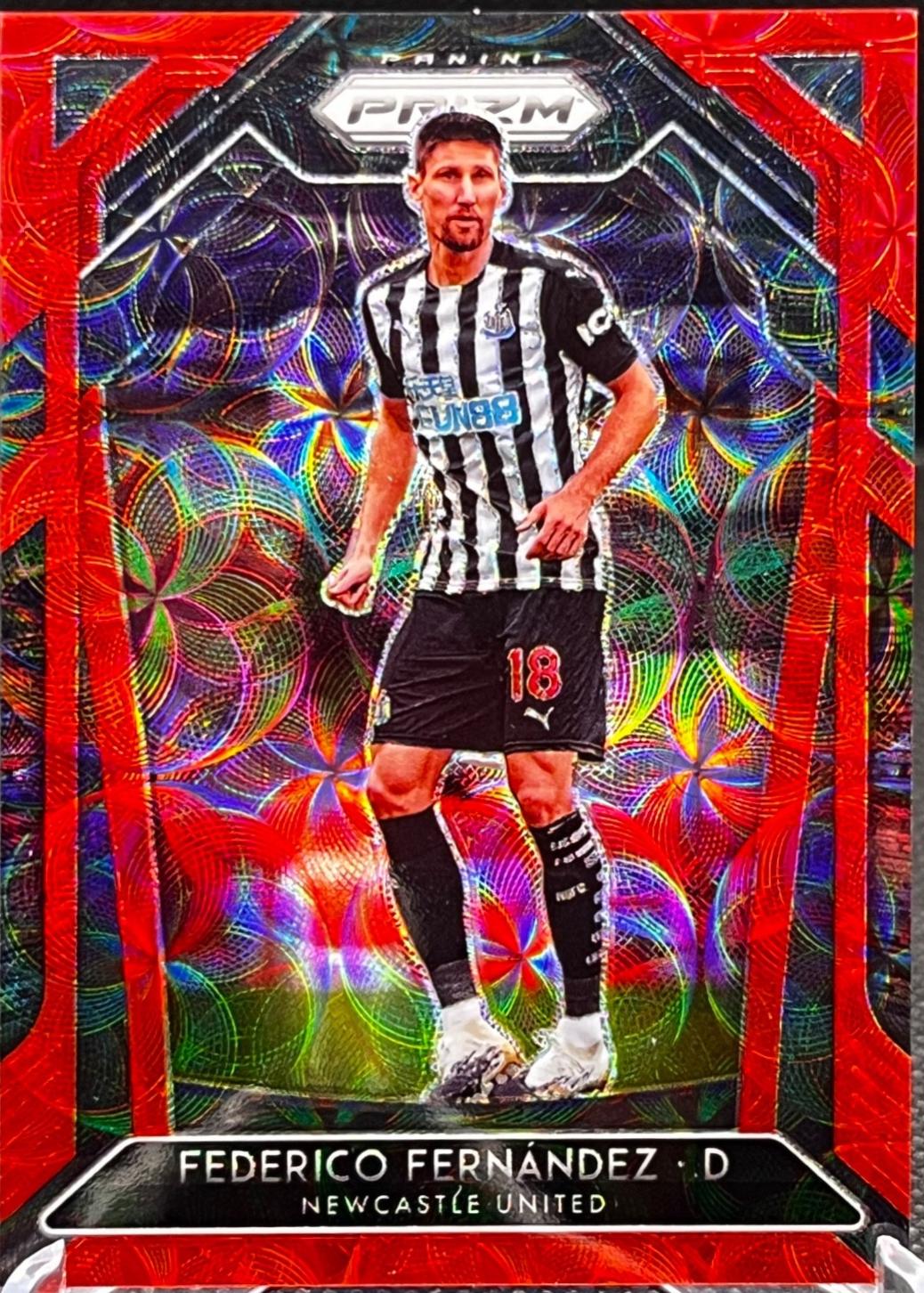 Federico Fernandez [Choice Red Prizm] #229