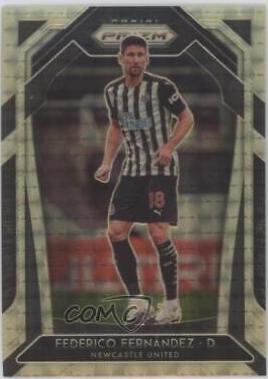 Federico Fernandez [Gold Power Prizm] #229