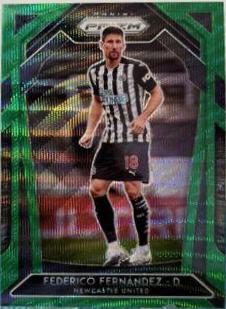 Federico Fernandez [Green Wave Prizm] #229