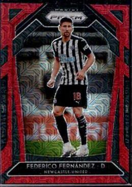 Federico Fernandez [Red Mojo Prizm] #229
