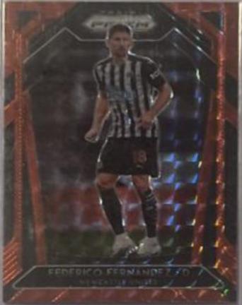 Federico Fernandez [Red Mosaic Prizm] #229