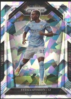 Fernandinho [Cracked Ice Prizm] #103