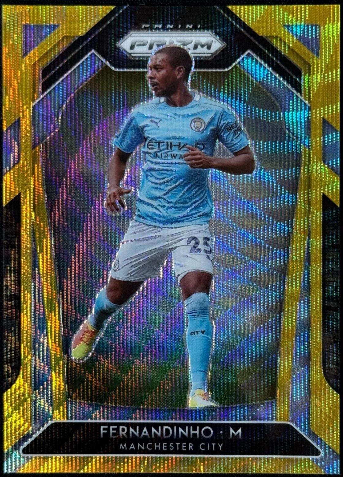 Fernandinho [Gold Wave Prizm] #103