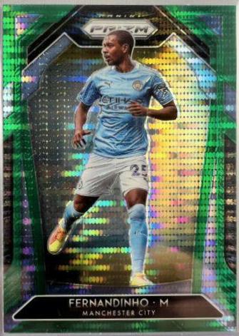 Fernandinho [Green Pulsar Prizm] #103