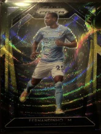 Fernandinho [Green Wave Prizm] #103