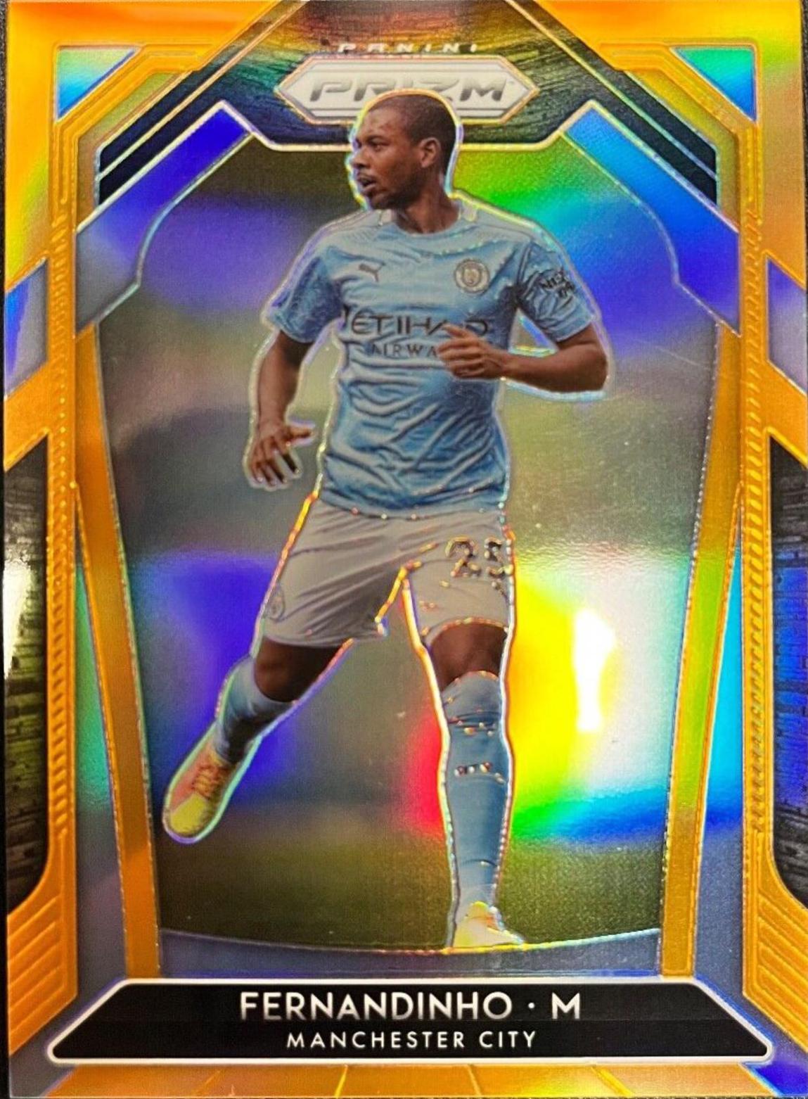 Fernandinho [Orange Prizm] #103