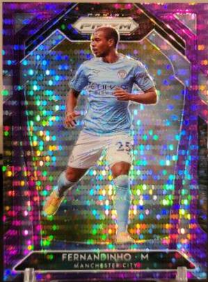Fernandinho [Purple Prizm] #103