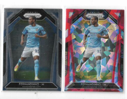 Fernandinho [Red Ice Prizm] #103