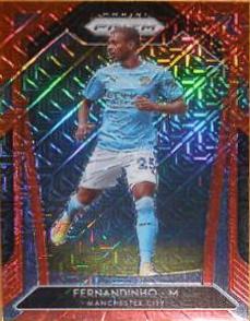 Fernandinho [Red Mojo Prizm] #103