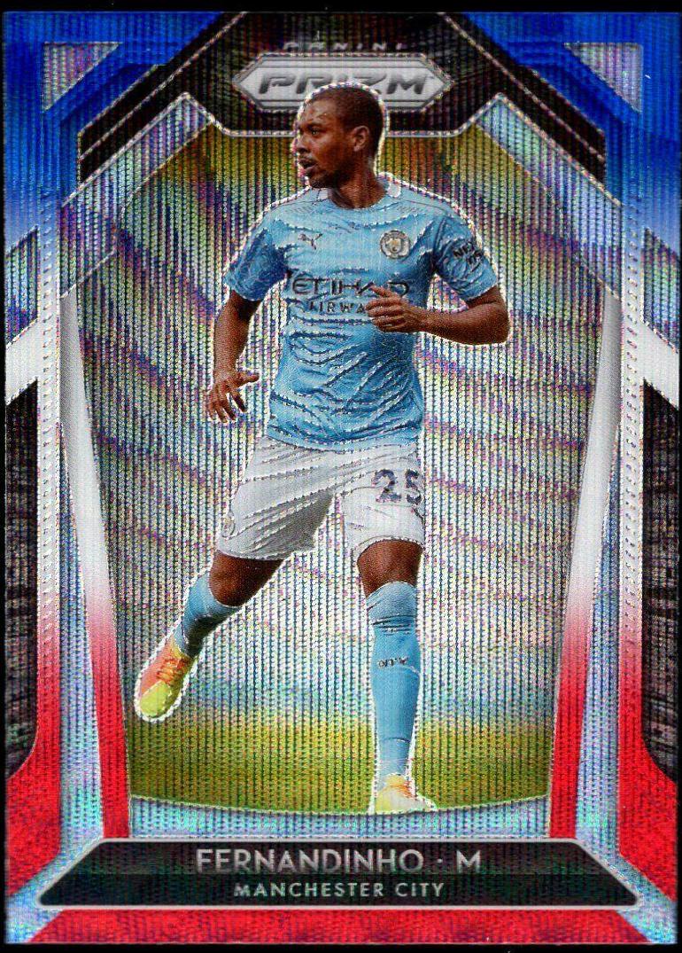 Fernandinho [Red White Blue Prizm] #103