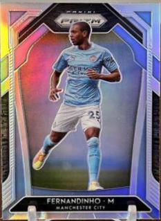 Fernandinho [Silver Prizm] #103