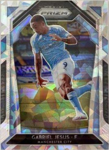 Gabriel Jesus [Cracked Ice Prizm] #105