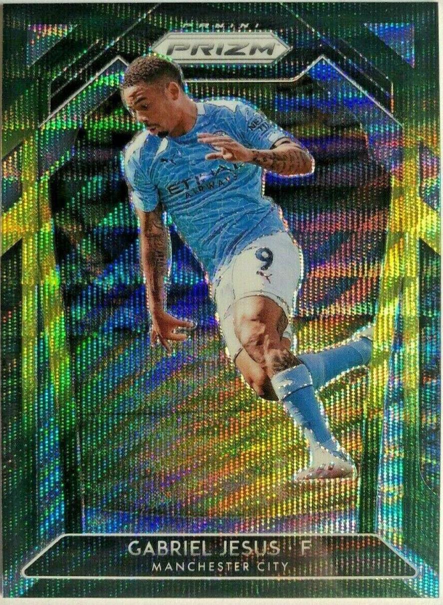 Gabriel Jesus [Green Wave Prizm] #105