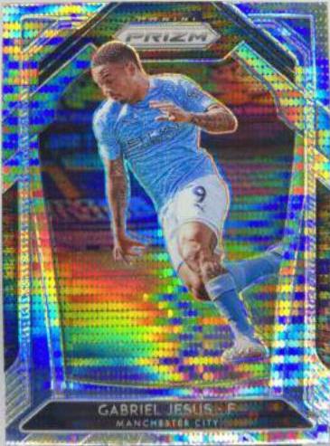 Gabriel Jesus [Hyper Prizm] #105