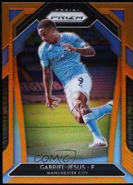 Gabriel Jesus [Orange Prizm] #105
