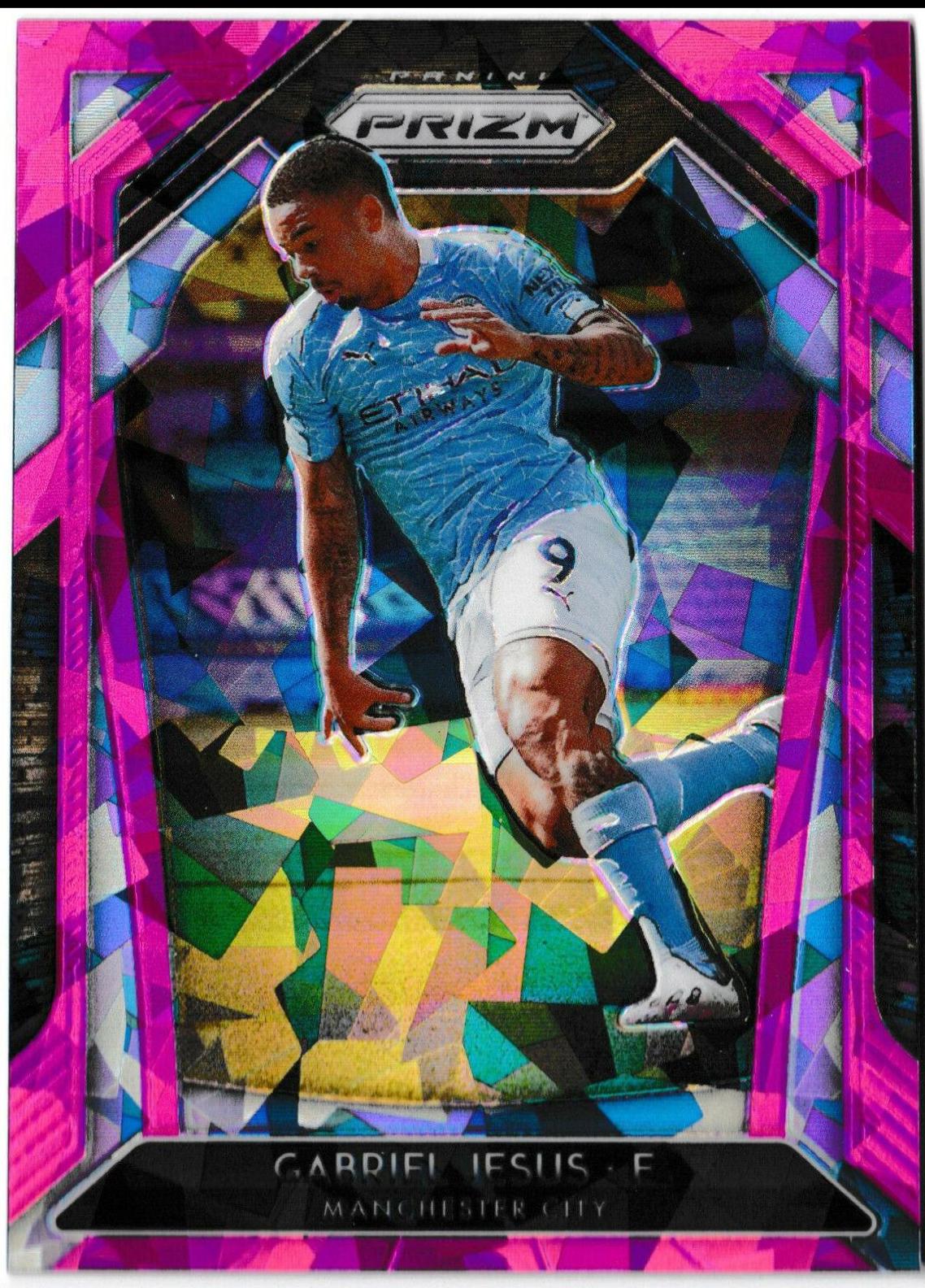 Gabriel Jesus [Pink Ice Prizm] #105