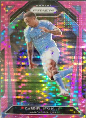 Gabriel Jesus [Pink Pulsar Prizm] #105