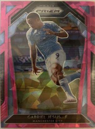 Gabriel Jesus [Pink Wave Prizm] #105
