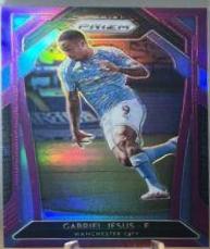 Gabriel Jesus [Purple Prizm] #105