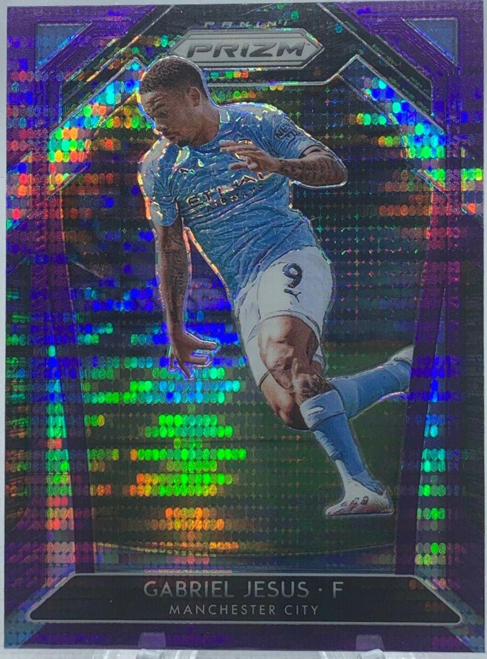 Gabriel Jesus [Purple Pulsar Prizm] #105