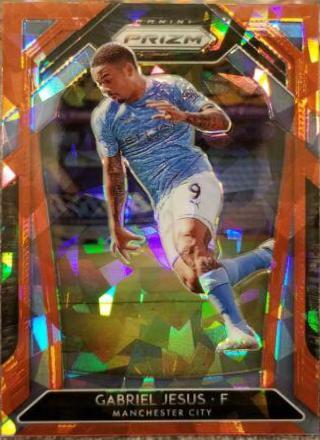 Gabriel Jesus [Red Ice Prizm] #105