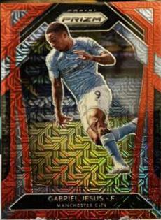 Gabriel Jesus [Red Mojo Prizm] #105