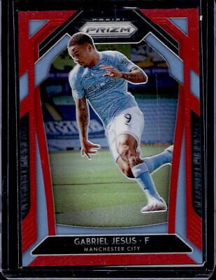 Gabriel Jesus [Red Prizm] #105