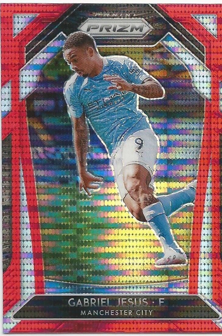 Gabriel Jesus [Red Pulsar Prizm] #105