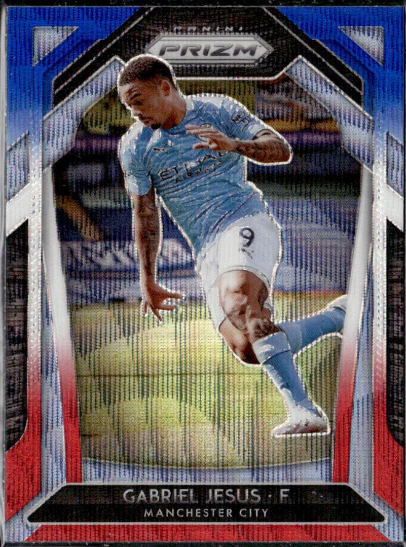 Gabriel Jesus [Red White Blue Prizm] #105