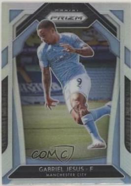 Gabriel Jesus [Silver Prizm] #105